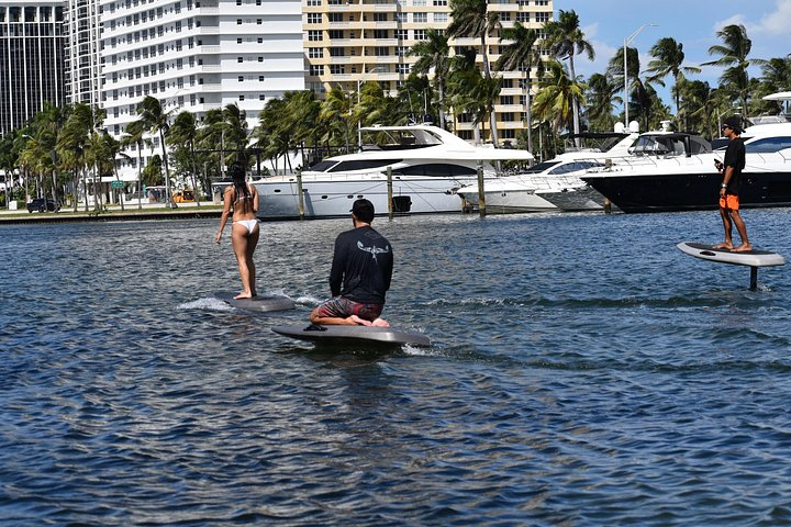 Double eFoil Lesson 2 People 2 Boards - Photo 1 of 3